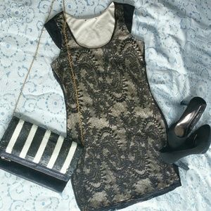Black Lace Dress
